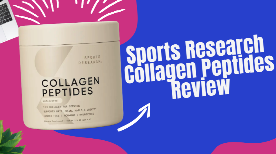 Sports Research Collagen Peptides