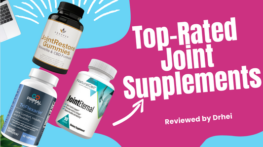 Top-Rated Joint Supplements for 2024: Detailed Reviews