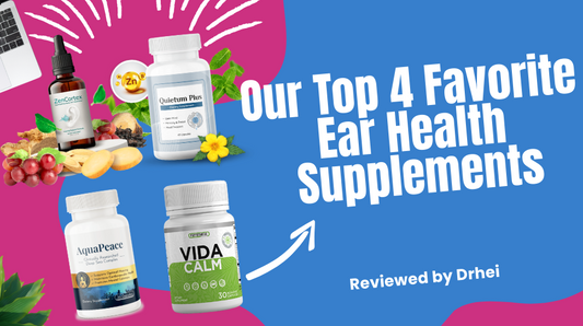 Our Top 4 Favorite Ear Health Supplements for 2024: In-Depth Reviews