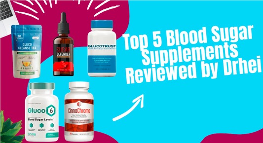 Best Blood Sugar Supplements of 2024: Top 5 Picks and Detailed Reviews