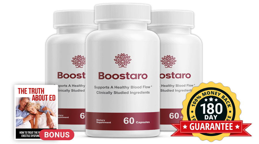 Boostaro: Honest Review of the Natural Men's Wellness Supplement