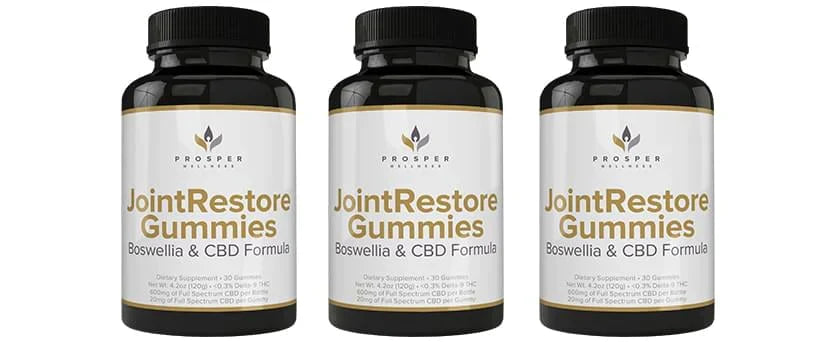 Prosper Wellness Joint Restore Gummies