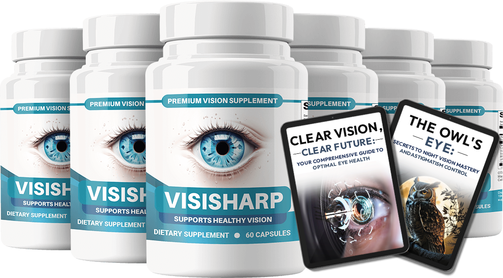 VisiSharp Review: Comprehensive Analysis of This Eye Health Supplement