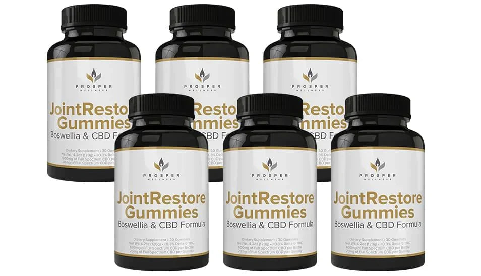 Prosper Wellness Joint Restore Gummies