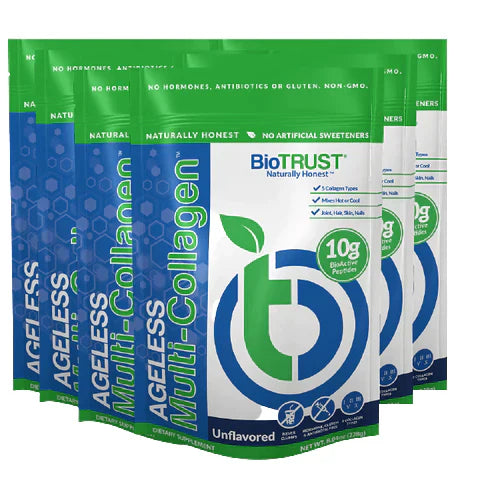 BioTrust Ageless Multi Collagen: Save Up to 51% Now!