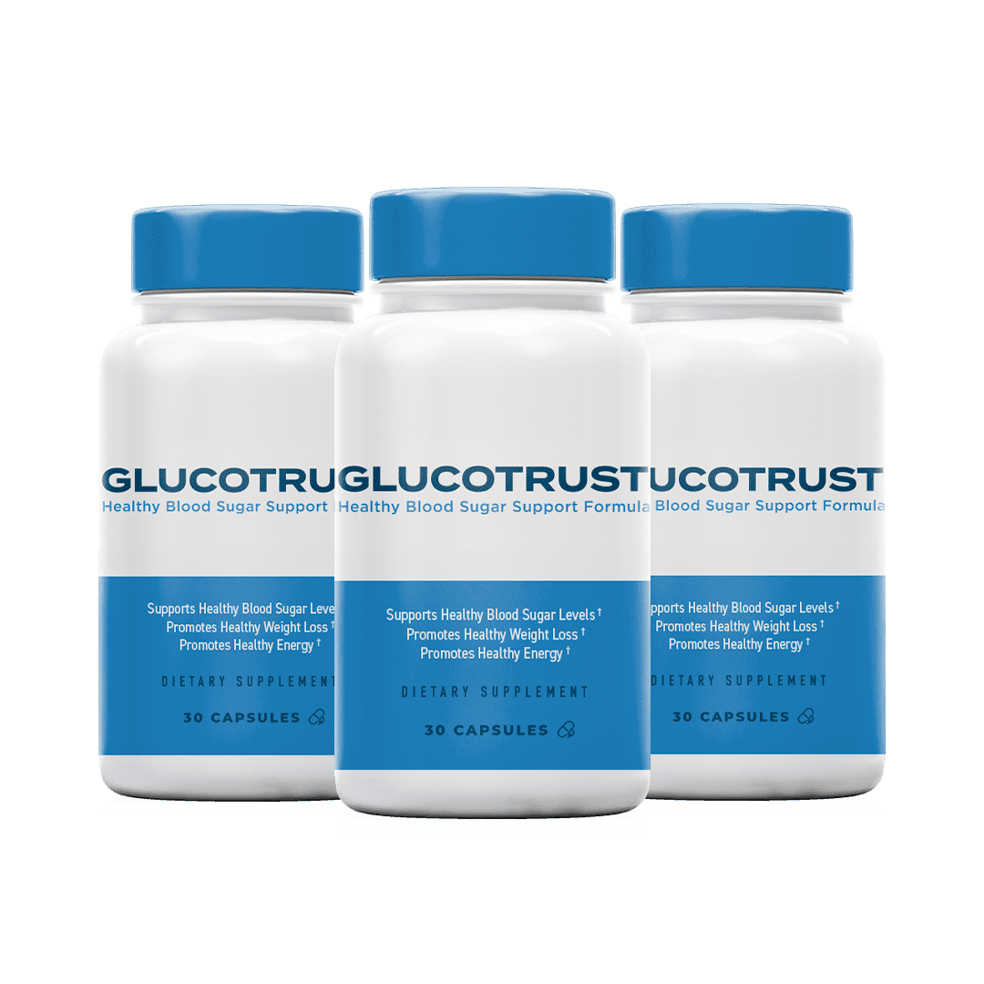 glucotrust 3 bottles