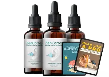 ZenCortex Supplement 3 Bottles + Bonuses