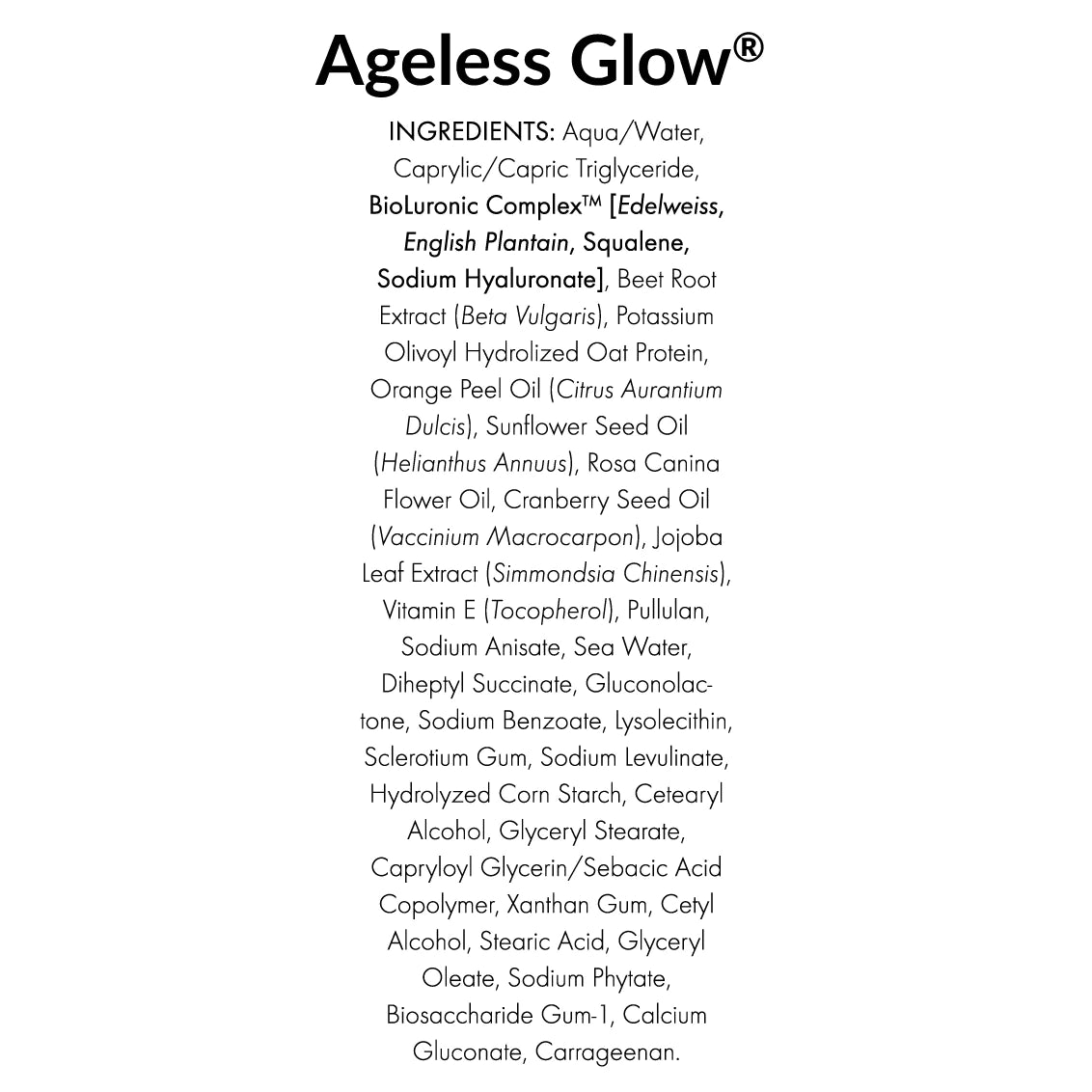 BioTrust Ageless Glow - Save Up to 38%