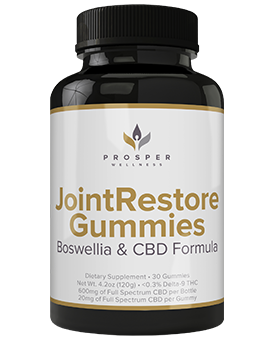 Prosper Wellness Joint Restore Gummies