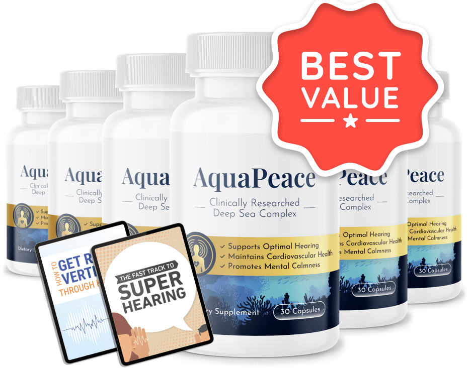 AquaPeace 6 Bottles