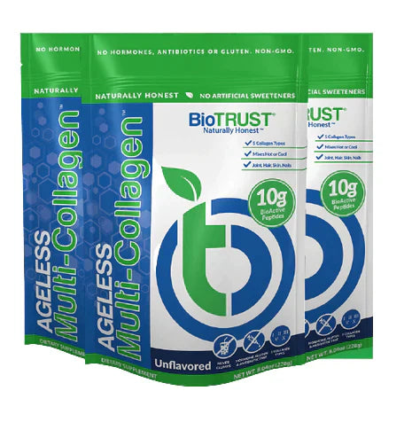 BioTrust Ageless Multi Collagen: Save Up to 51% Now!